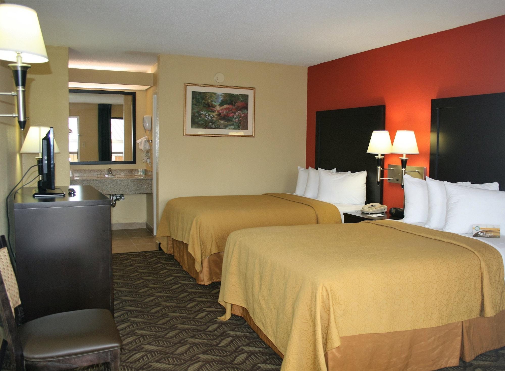 Quality Inn Fredericksburg-Central Park Area Exterior foto