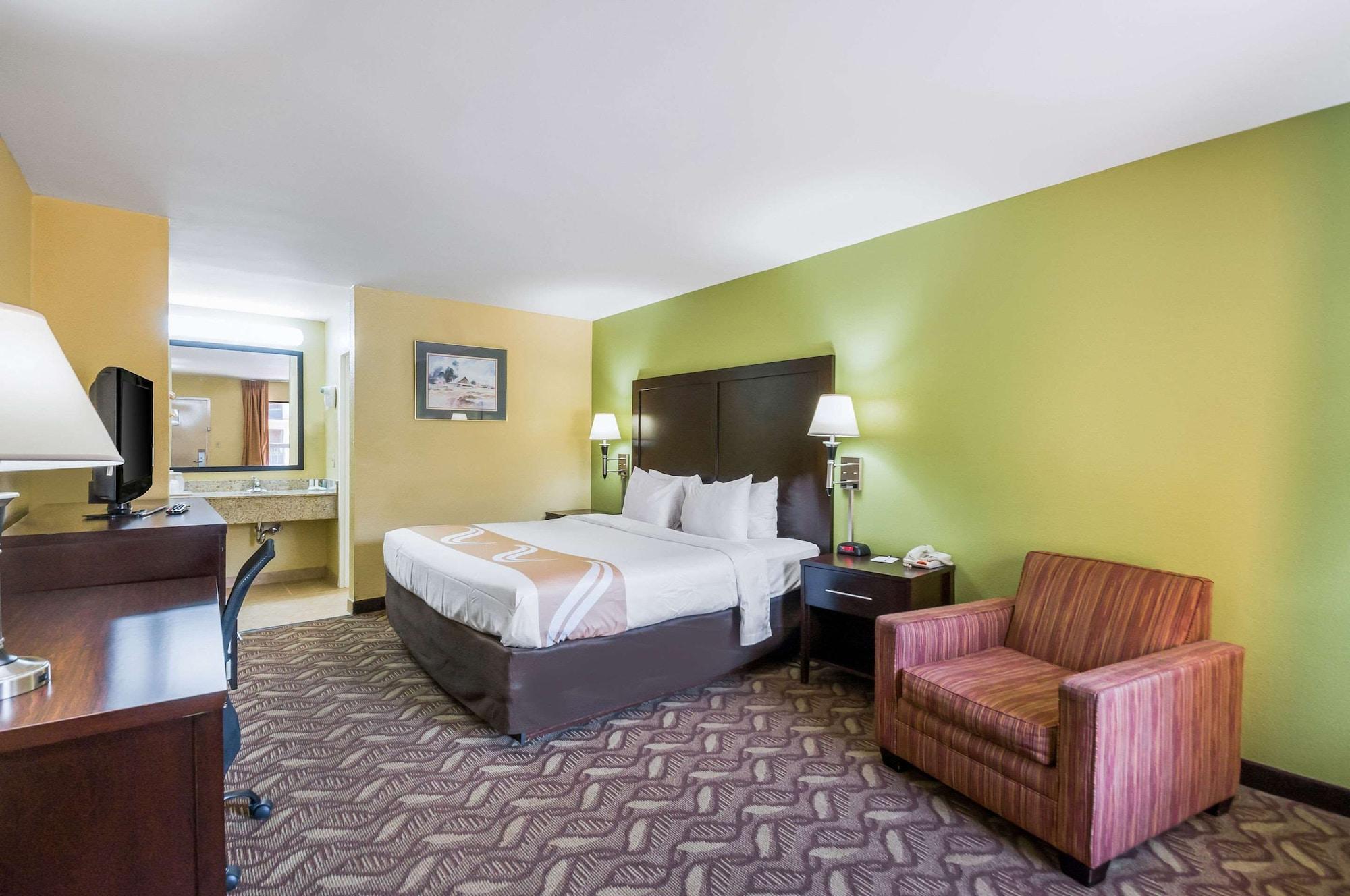 Quality Inn Fredericksburg-Central Park Area Exterior foto