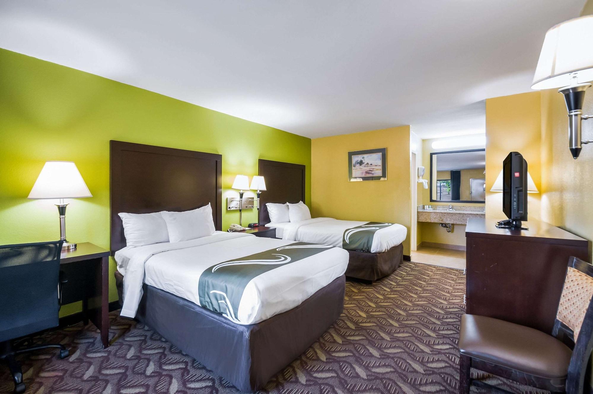 Quality Inn Fredericksburg-Central Park Area Exterior foto