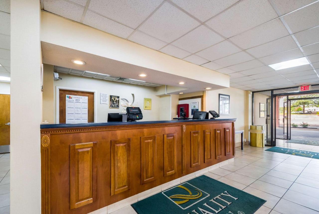 Quality Inn Fredericksburg-Central Park Area Exterior foto